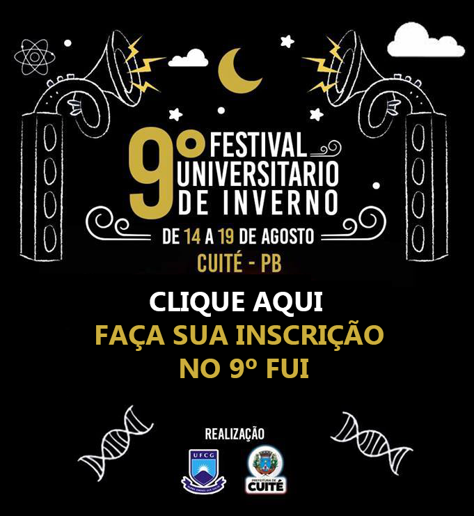 BannerInscrição do FUI2