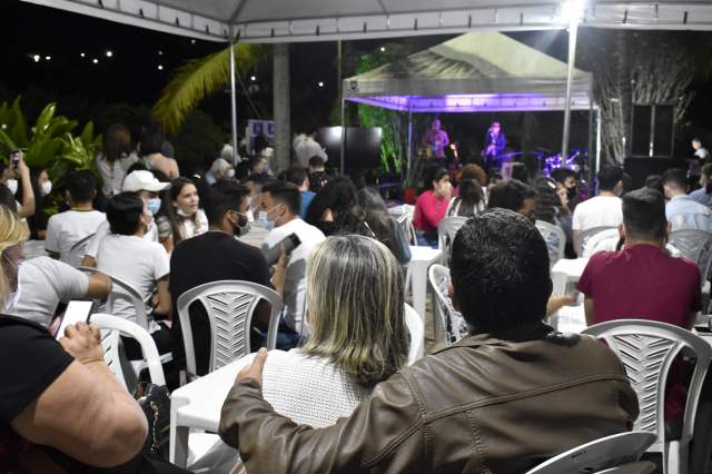 Atrações Culturais na Cerimônia de Abertura