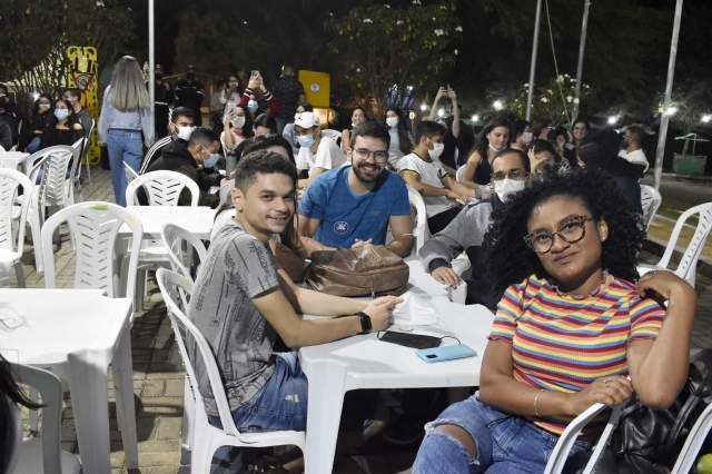 Atrações Culturais na Cerimônia de Abertura