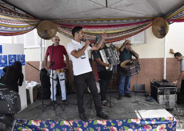 Poesia na Feira